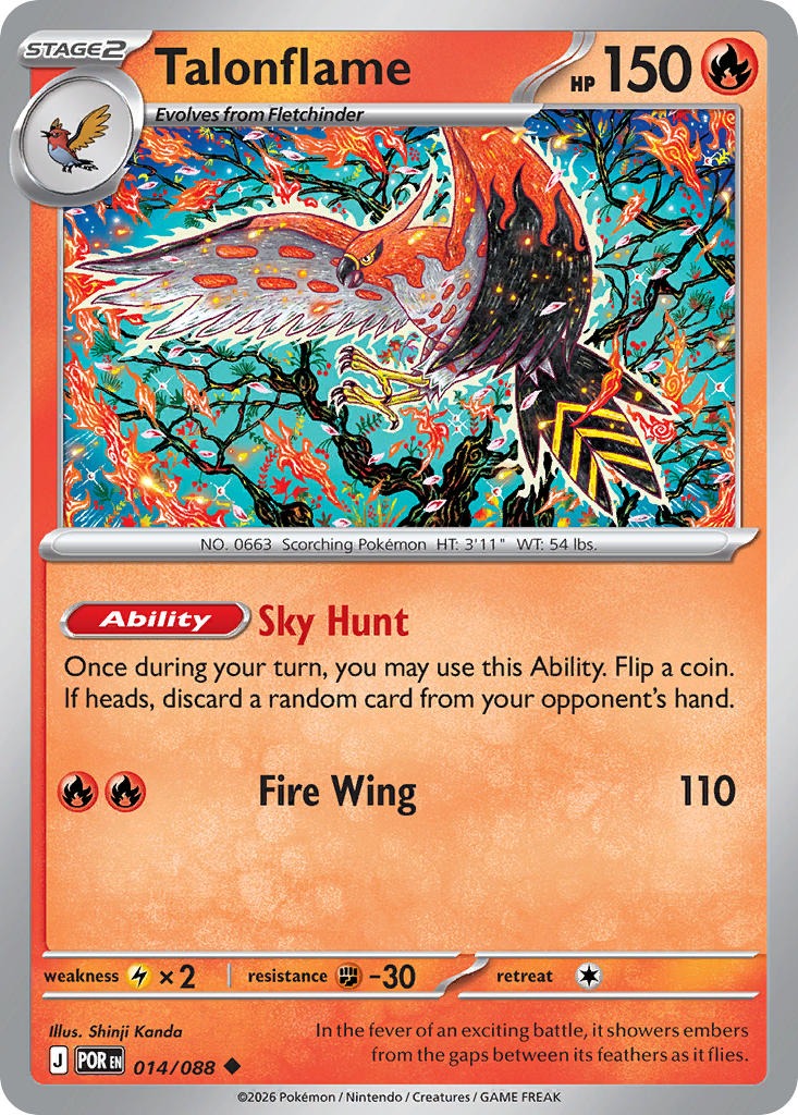 Talonflame 014/088