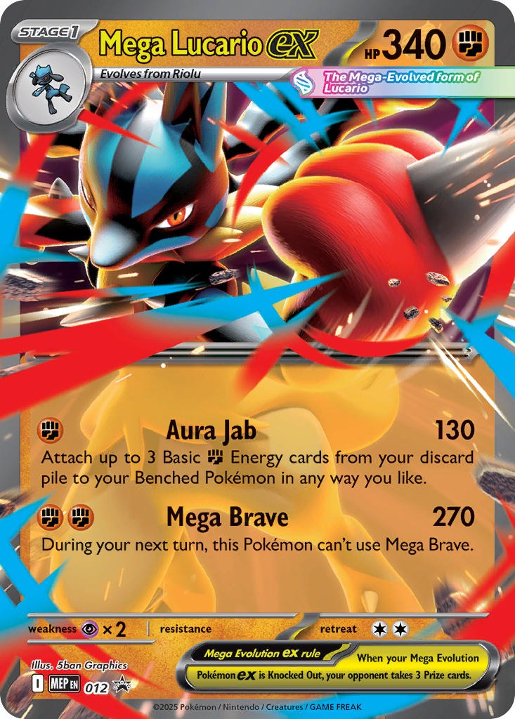Mega Lucario 012
