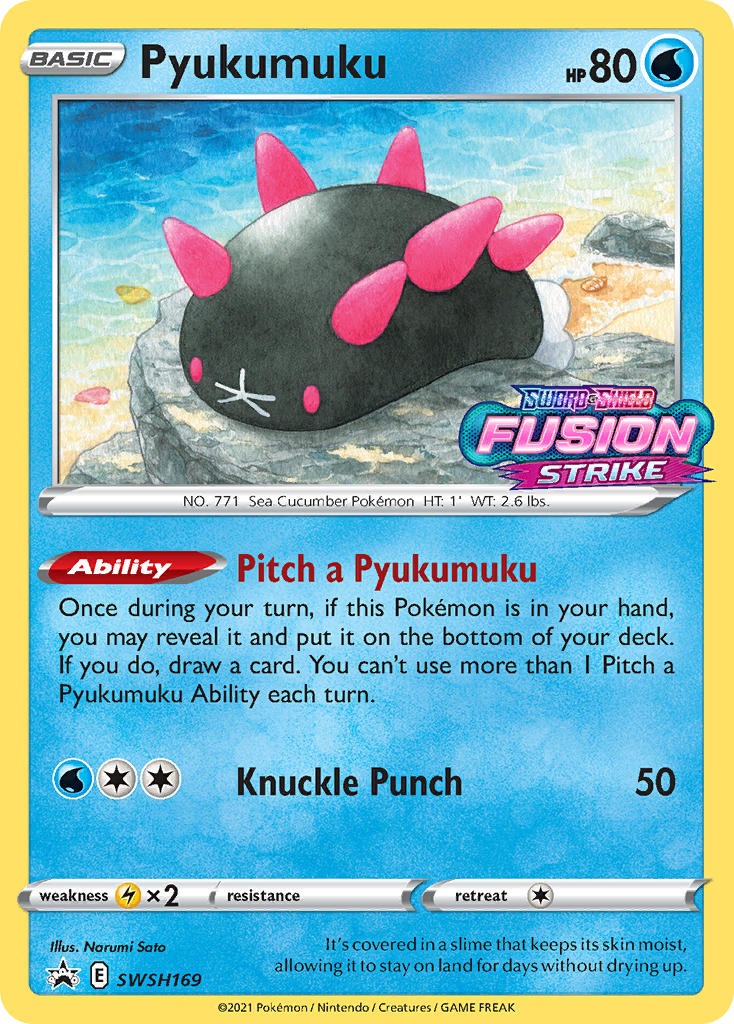 Pyukumuku SWSH169