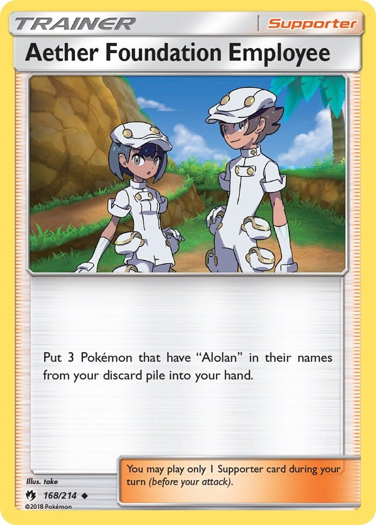 Aether Foundation Employee 168/214