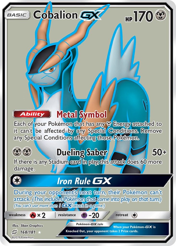 Cobalion GX 168/181