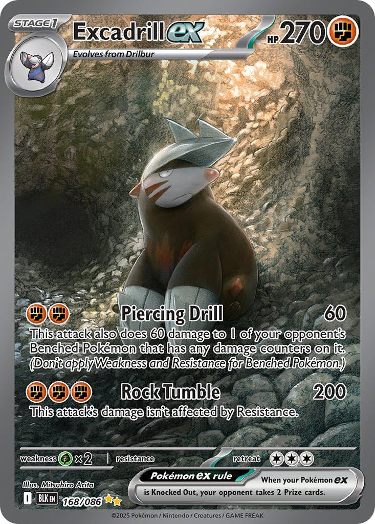 Excadrill ex 168/086