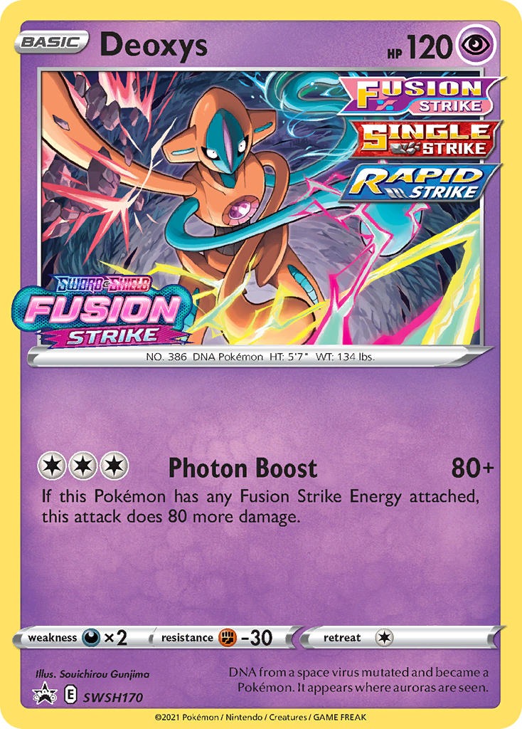 Deoxys SWSH170