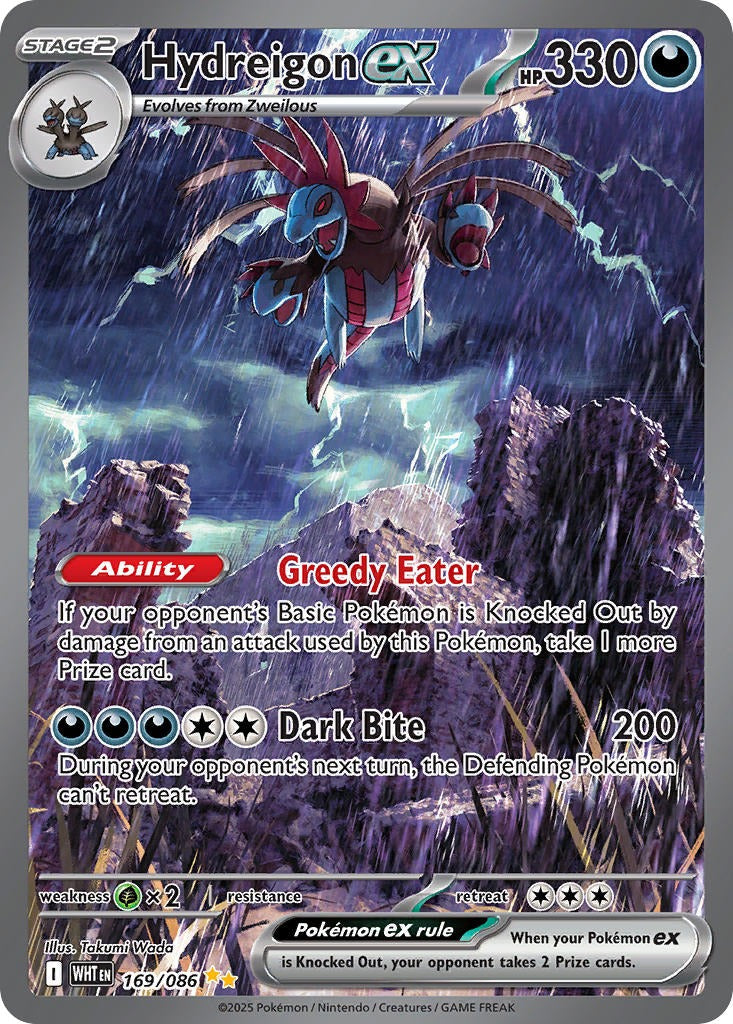 Hydreigon ex 169/086
