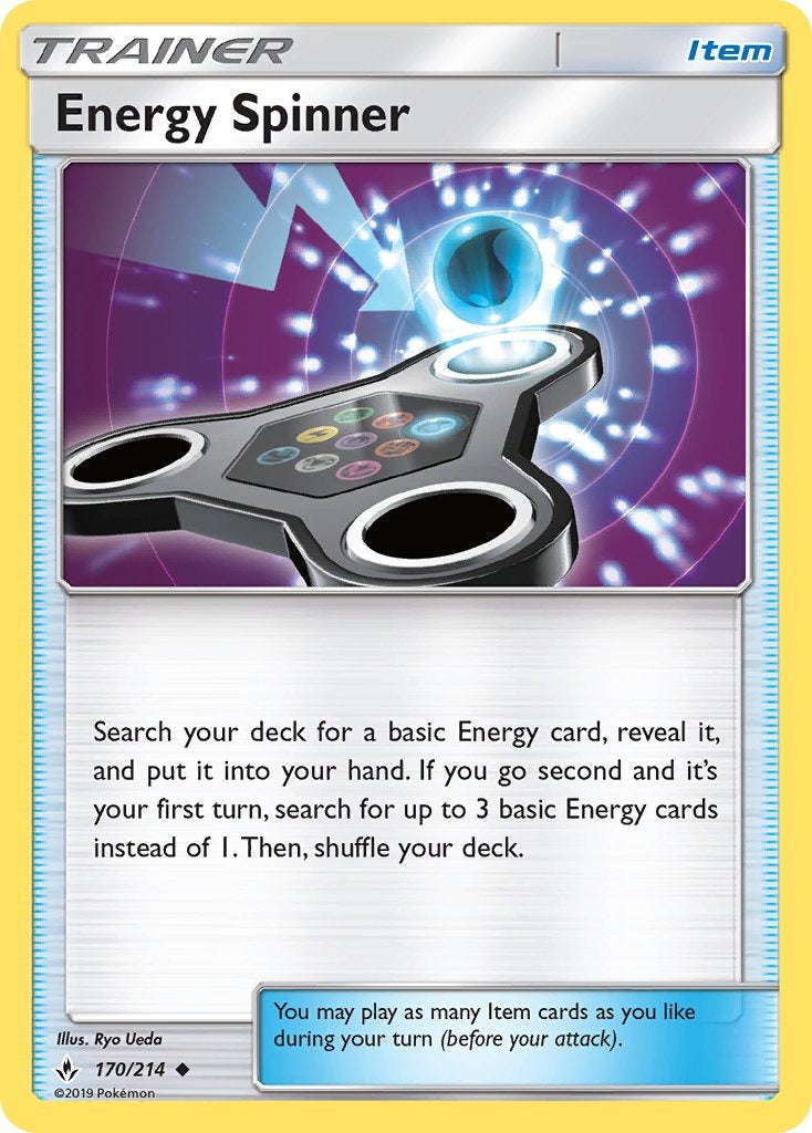 Energy Spinner 170/214