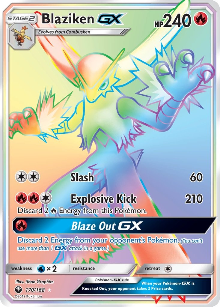 Blaziken GX 170/168