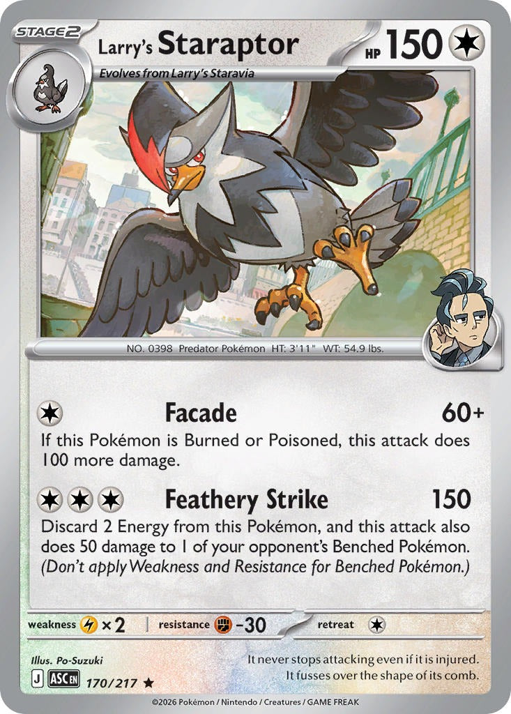 Larry’s Staraptor 170/217