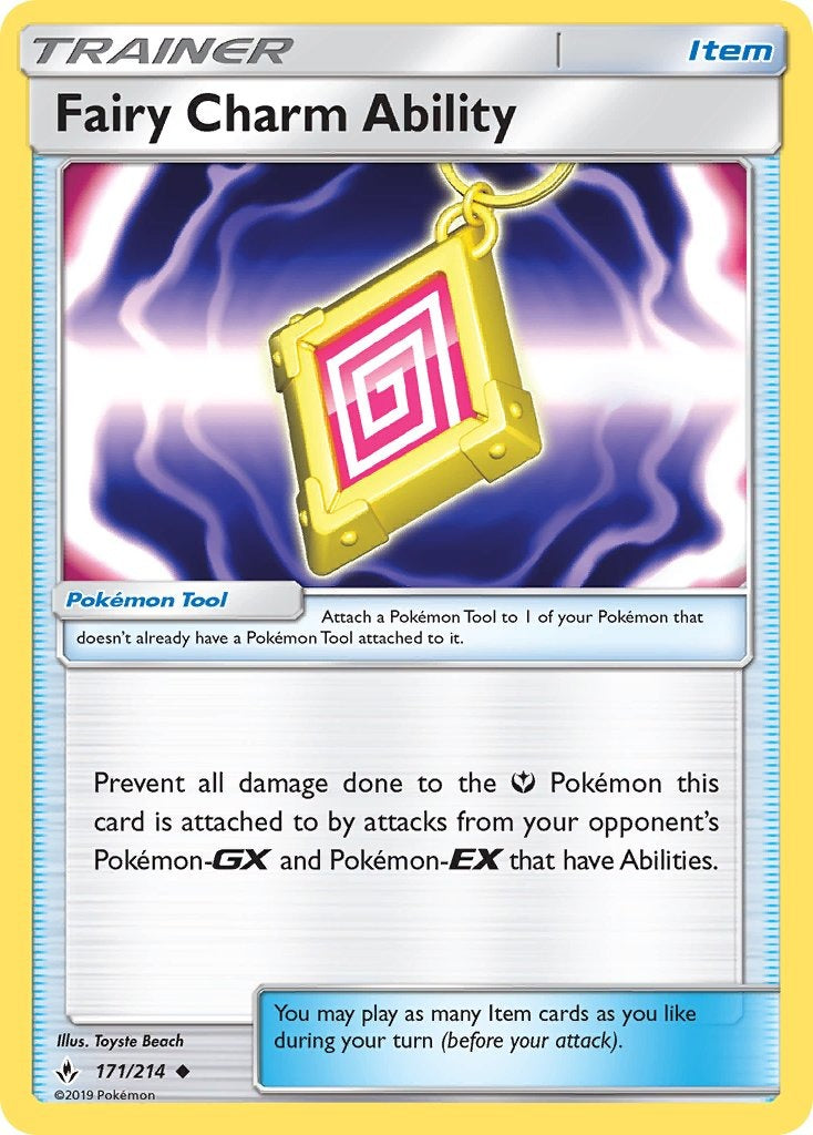 Fairy Charm Ability 171/214