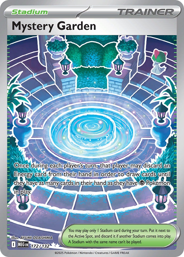 Mystery Garden 172/132