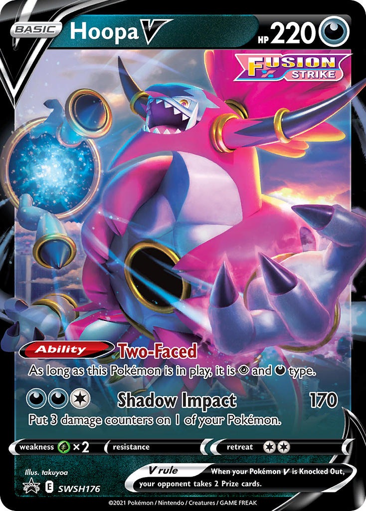 Hoopa V SWSH176