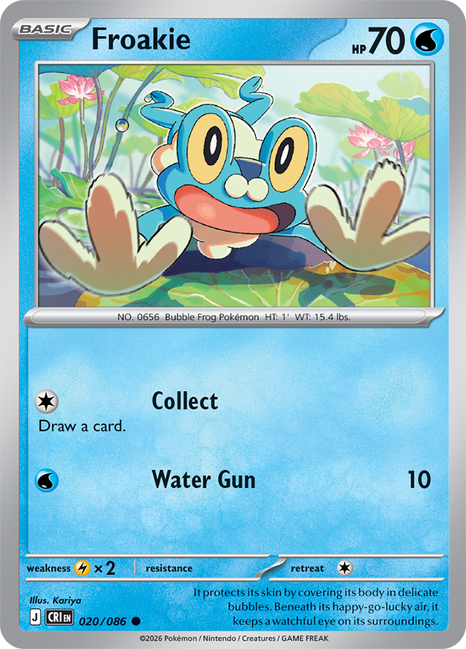 Froakie 020/086