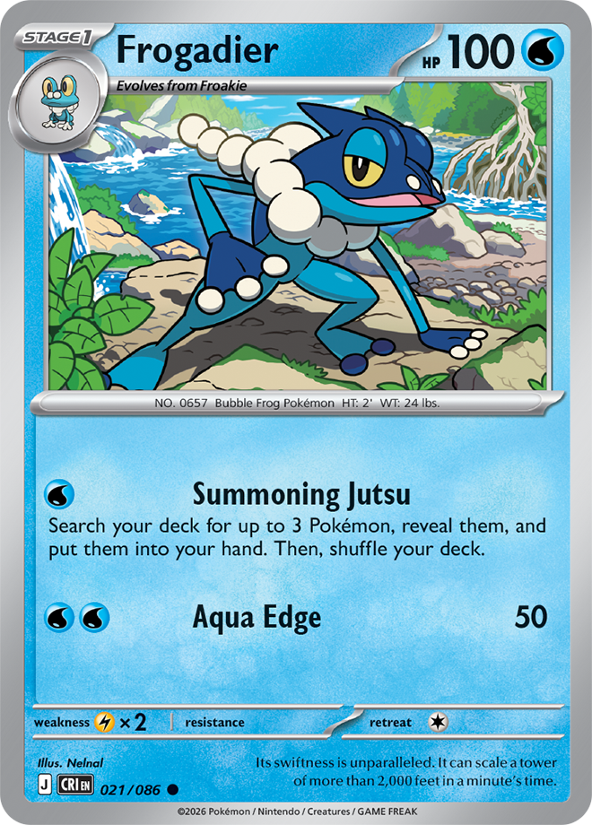 Frogadier 021/086