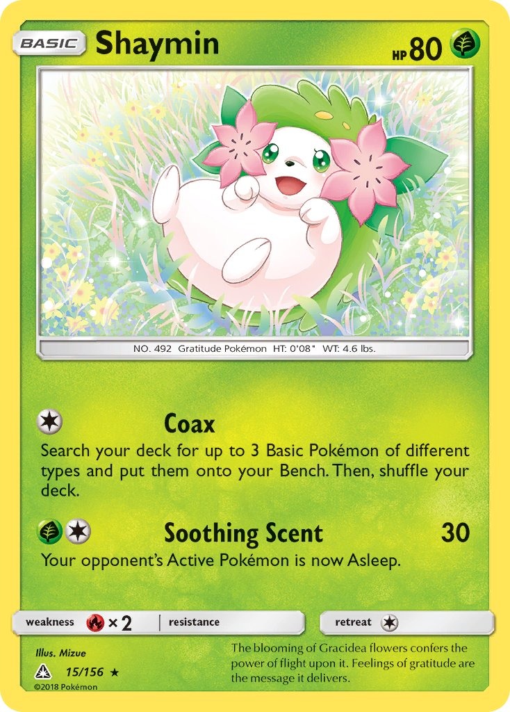 Shaymin 015/156