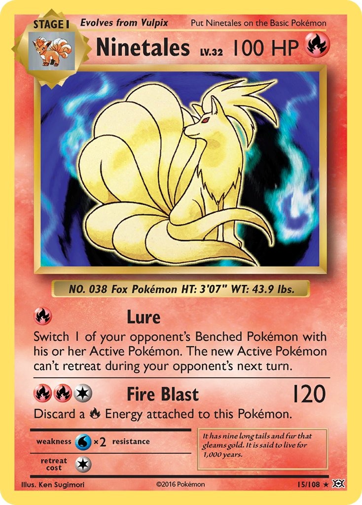 Ninetales 15/108