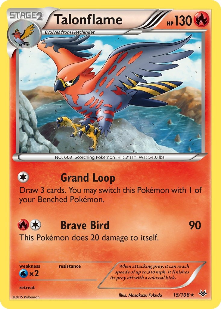 Talonflame 15/108