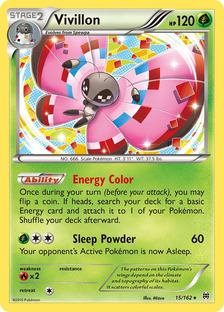 Vivillon 15/162
