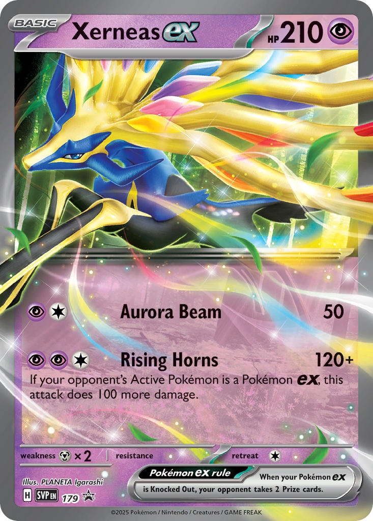 Xerneas ex 179
