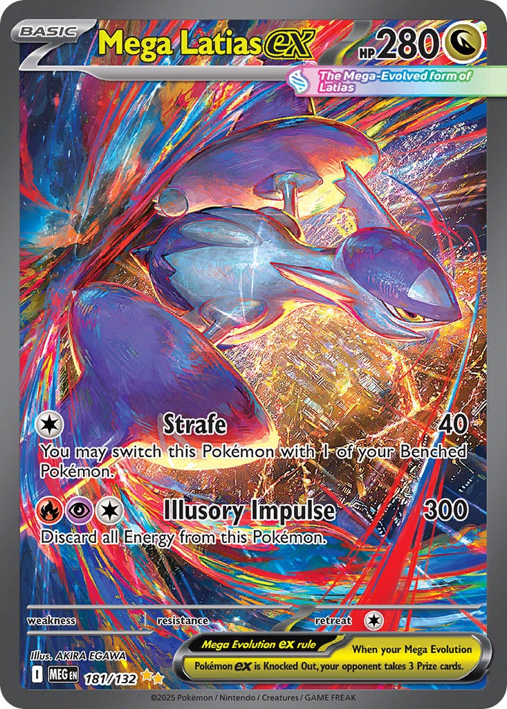 Mega Latias ex 181/132