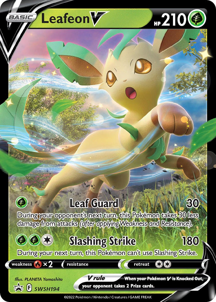Leafeon V SWSH194