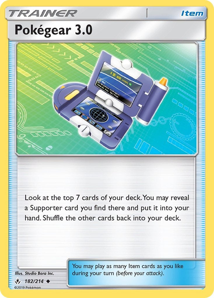 Pokégear 3.0 182/214
