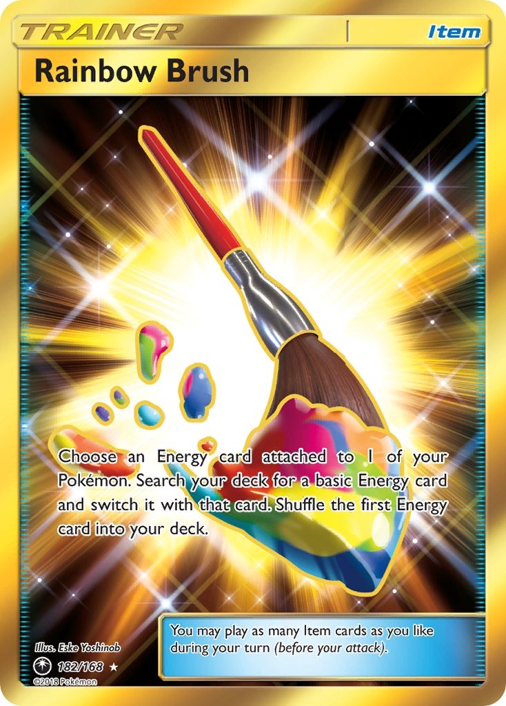 Rainbow Brush 182/168