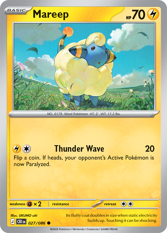 Mareep 027/086