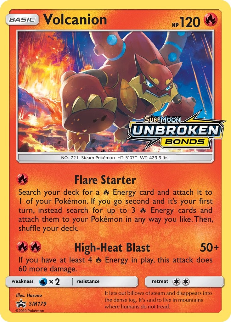 Volcanion SM179