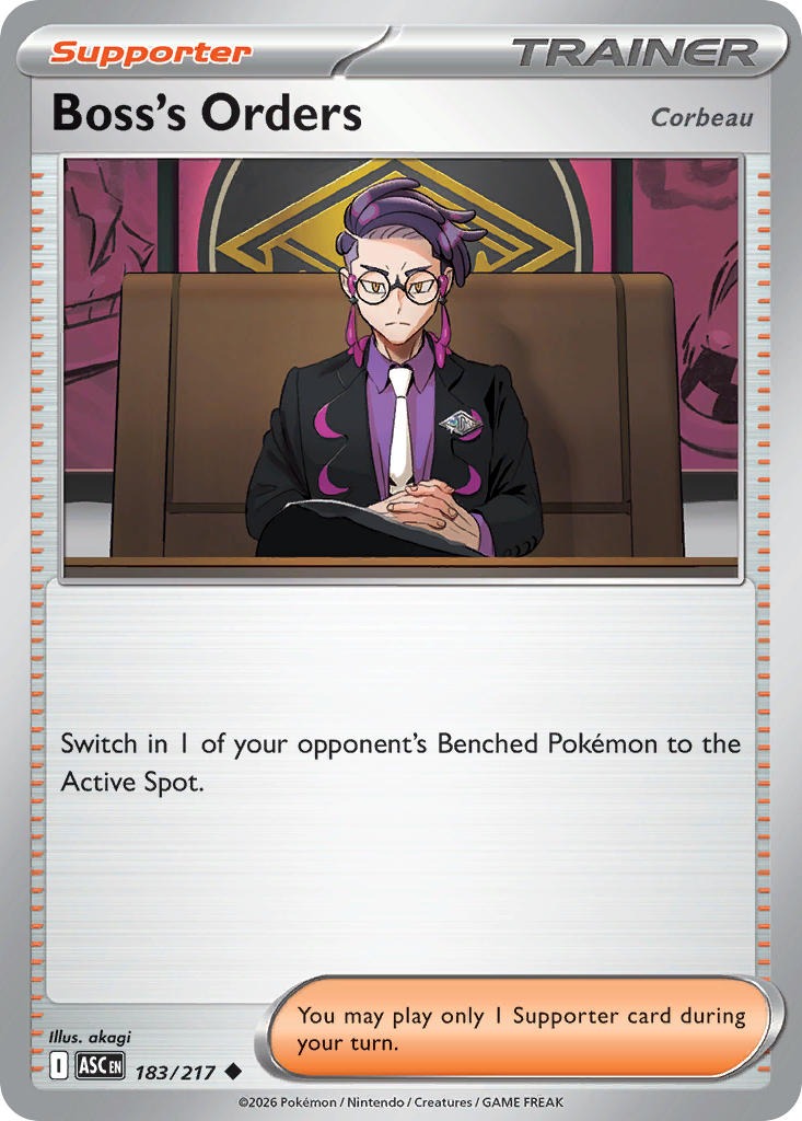 Boss’s Orders 183/217