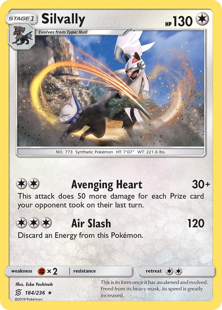 Silvally 184/236