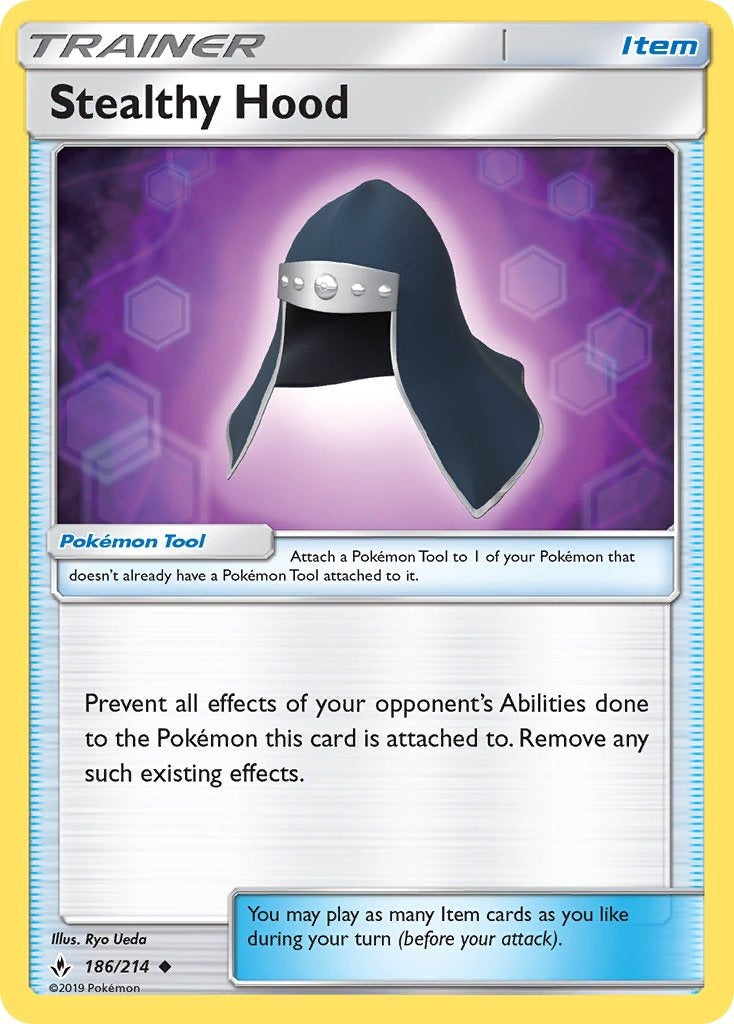 Stealthy Hood 186/214