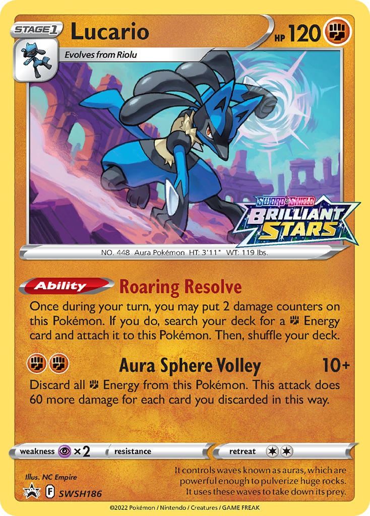Lucario SWSH186