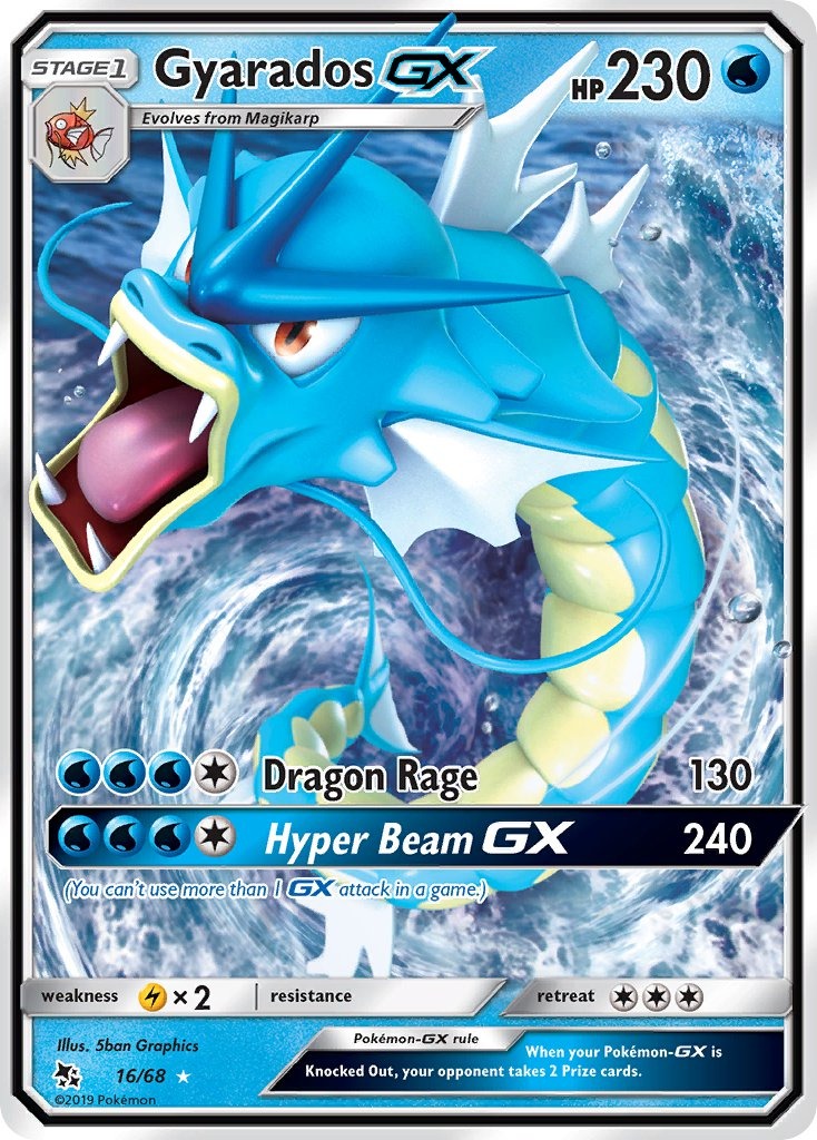 Gyarados GX 016/068