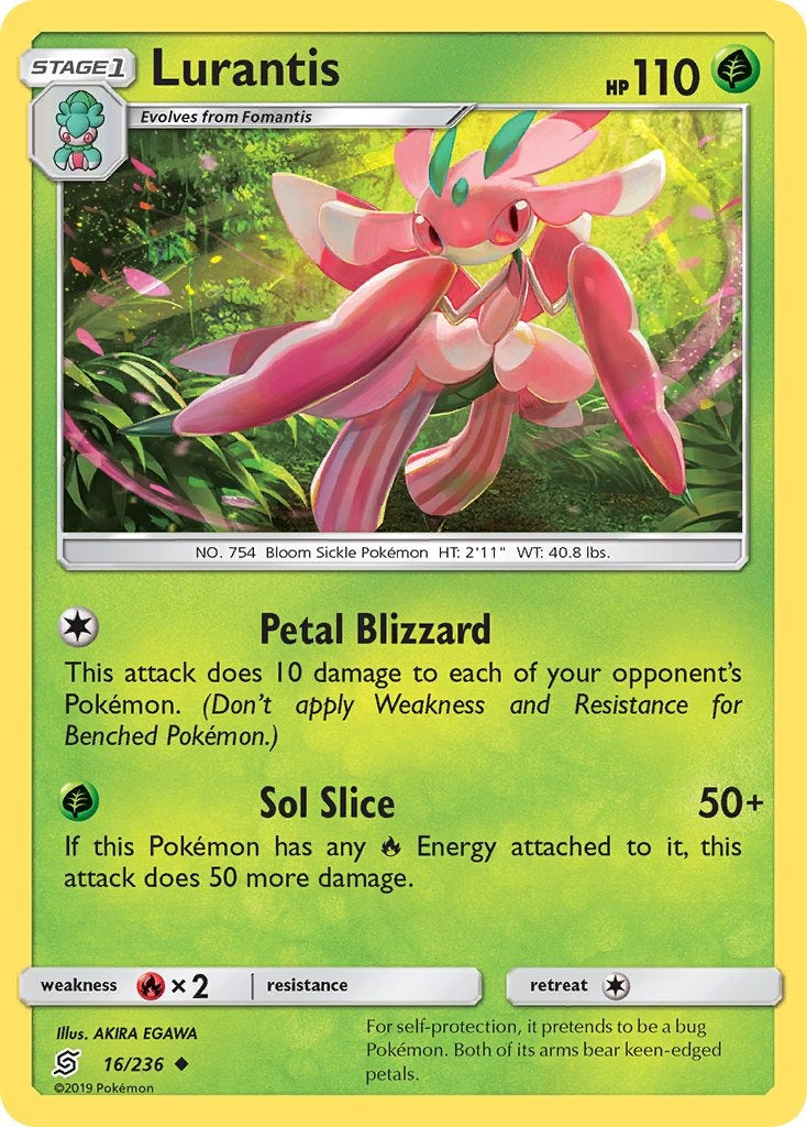 Lurantis 016/236