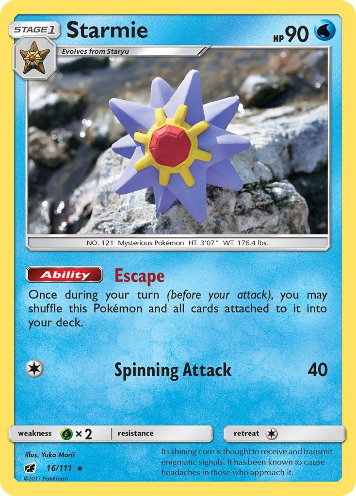 Starmie 016/111