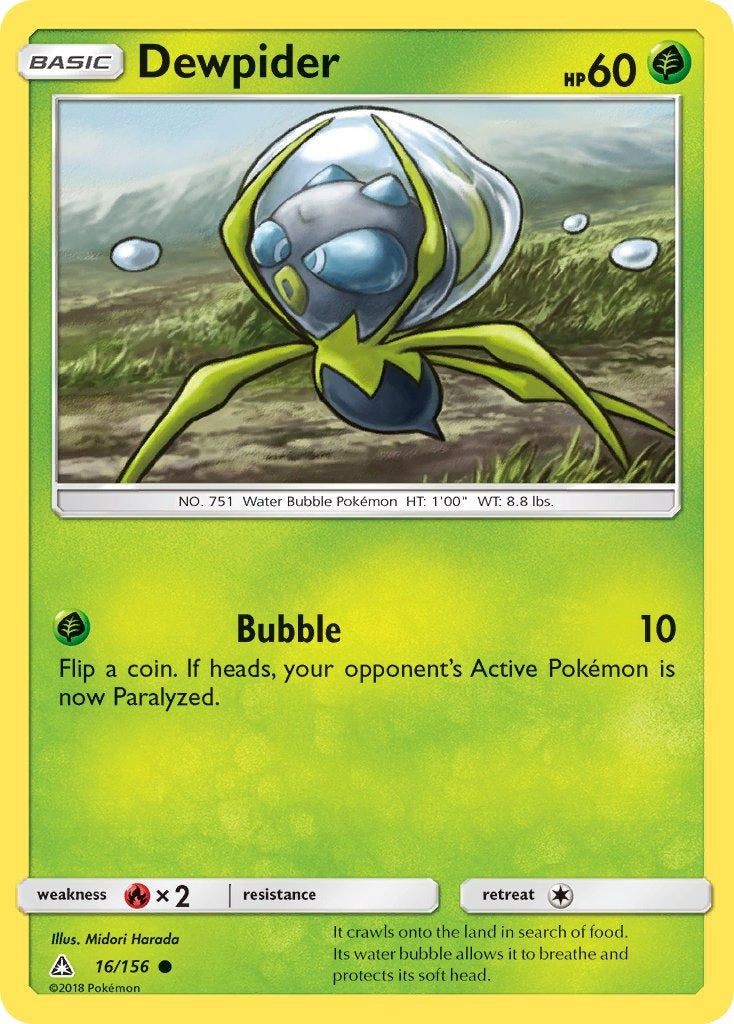 Dewpider 016/156
