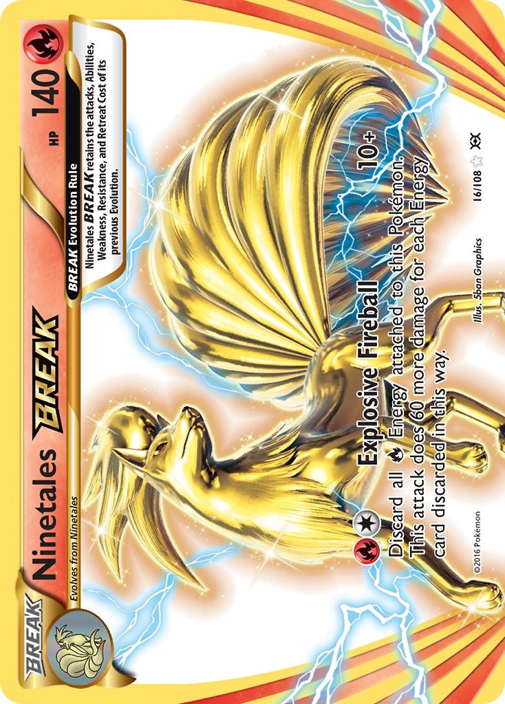 Ninetales BREAK 16/108