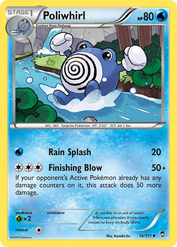 Poliwhirl 16/111