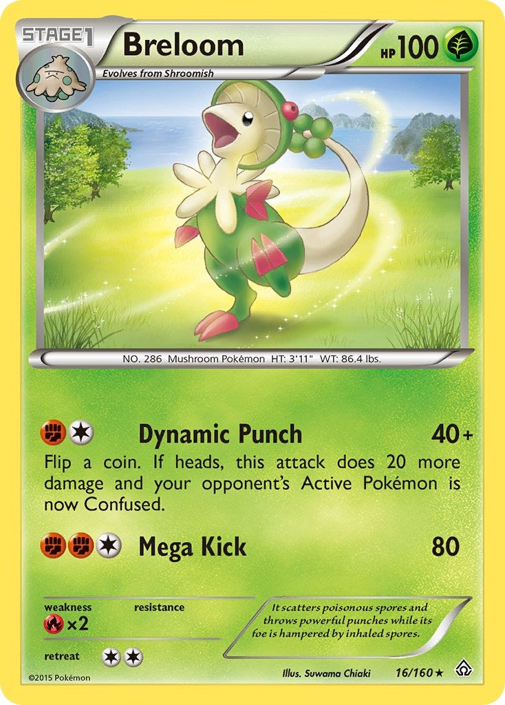 Breloom 16/160