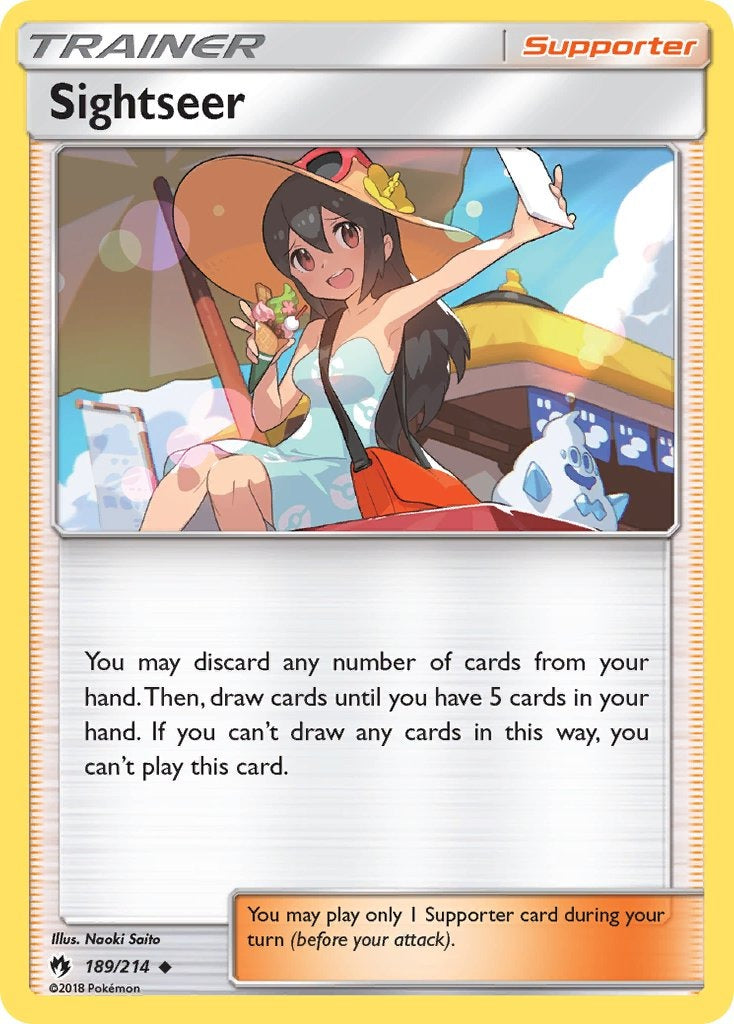 Sightseer 189/214
