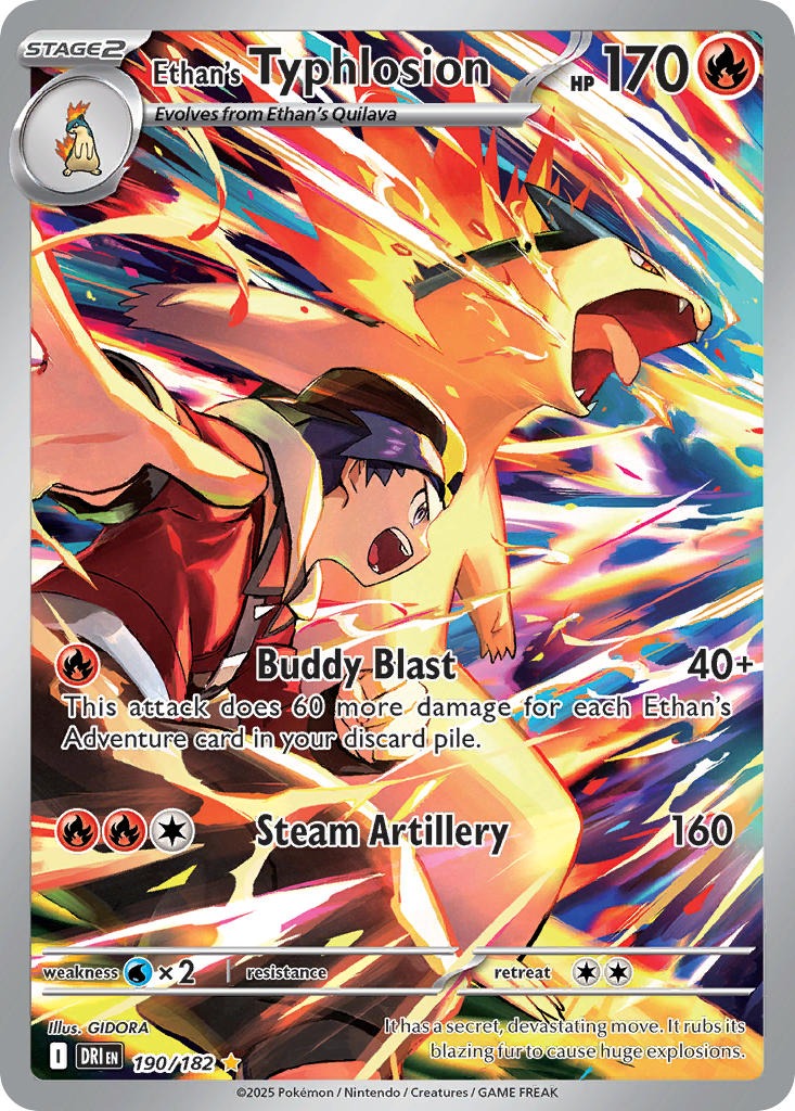 Ethan’s Typhlosion 190/182
