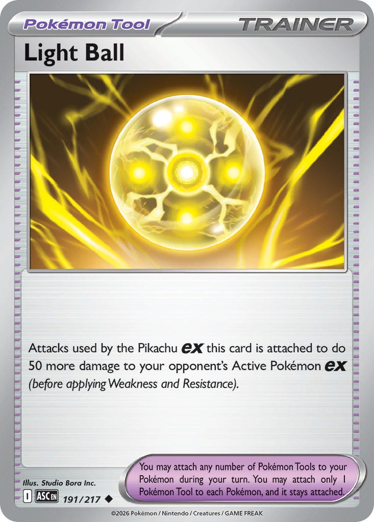 Light Ball 191/217