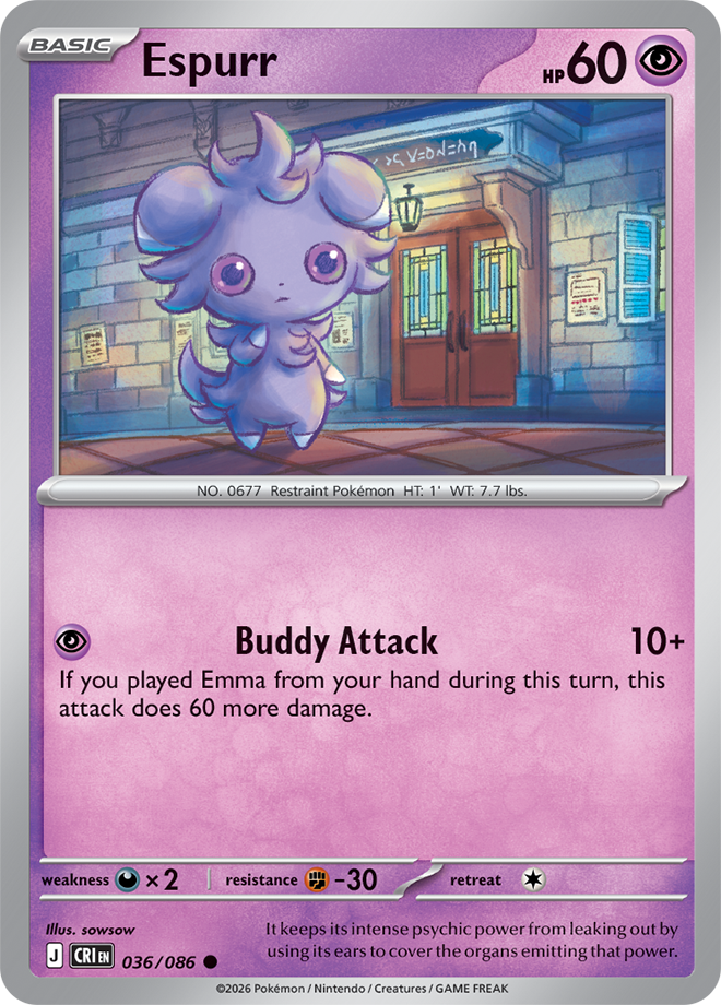 Espurr 036/086