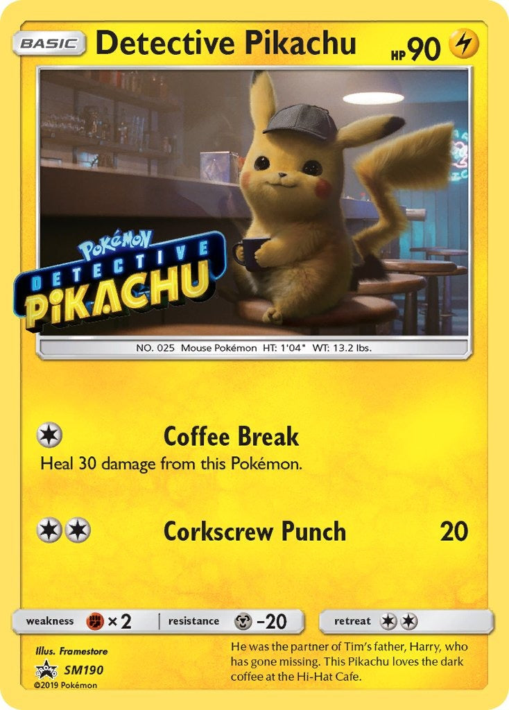 Detective Pikachu SM190