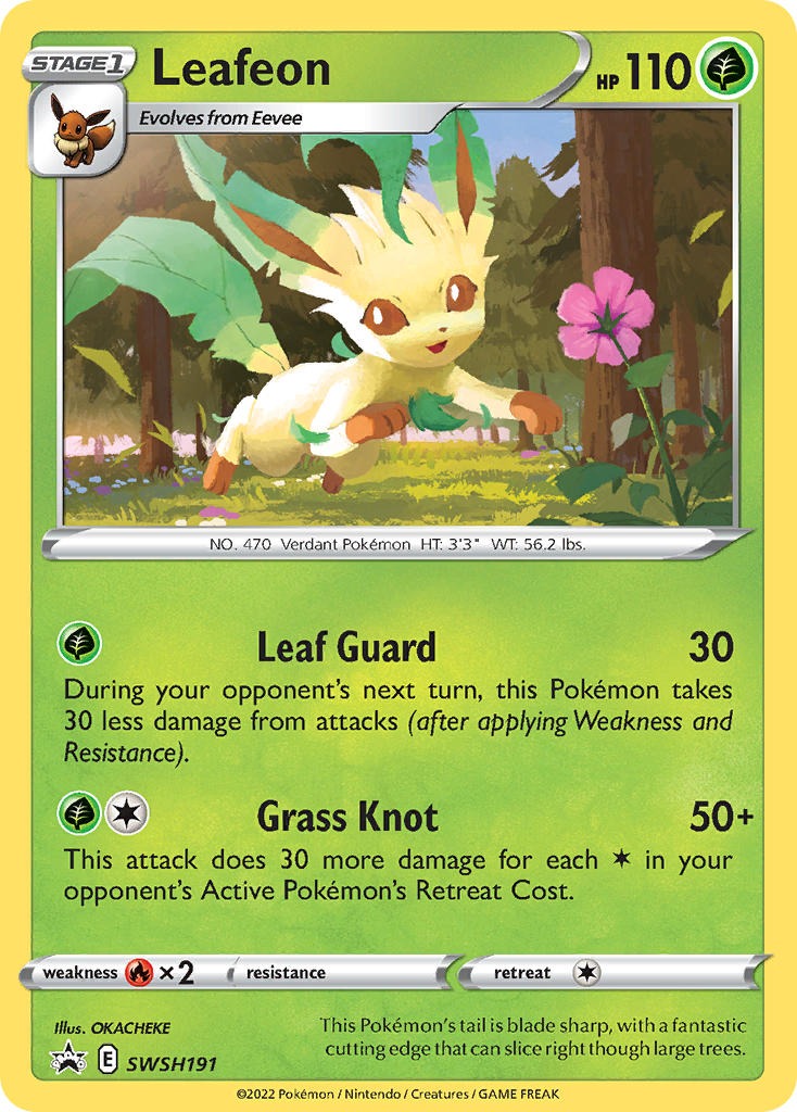 Leafeon SWSH191