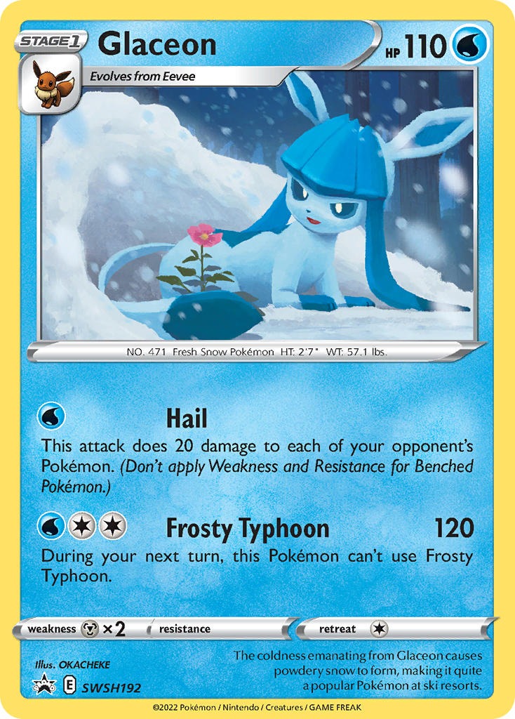 Glaceon SWSH192
