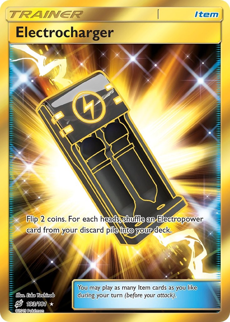 Electrocharger 193/181