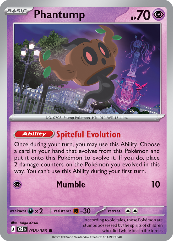 Phantump 038/086