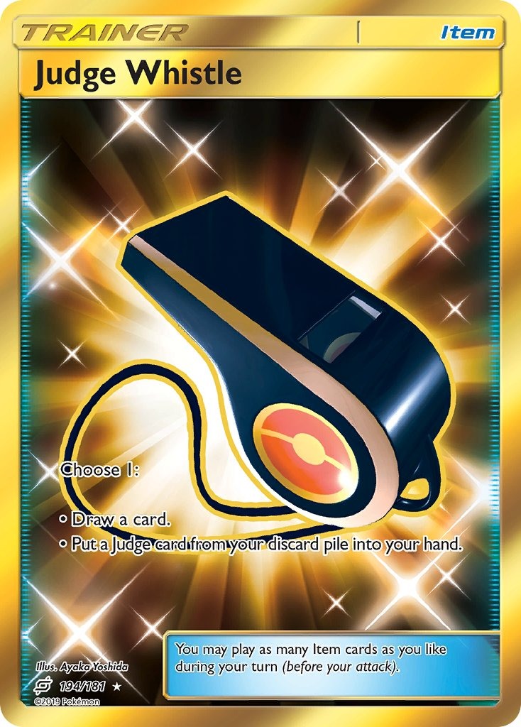 Judge Whistle 194/181
