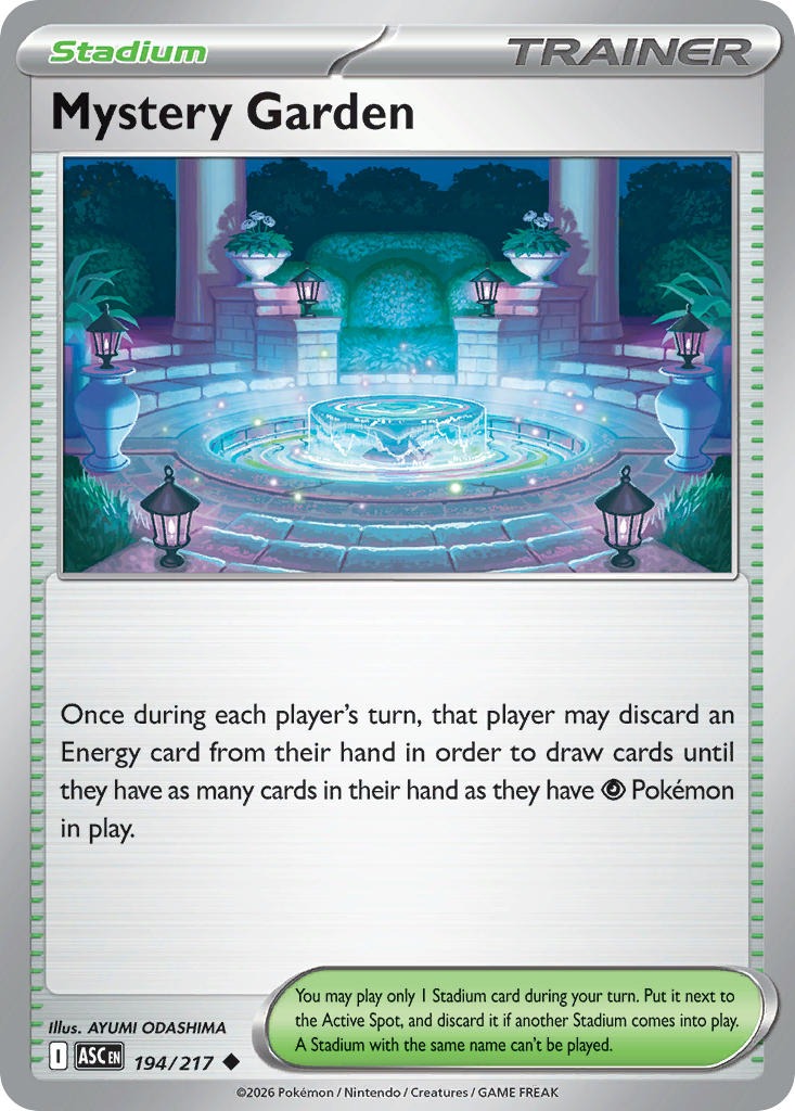 Mystery Garden 194/217