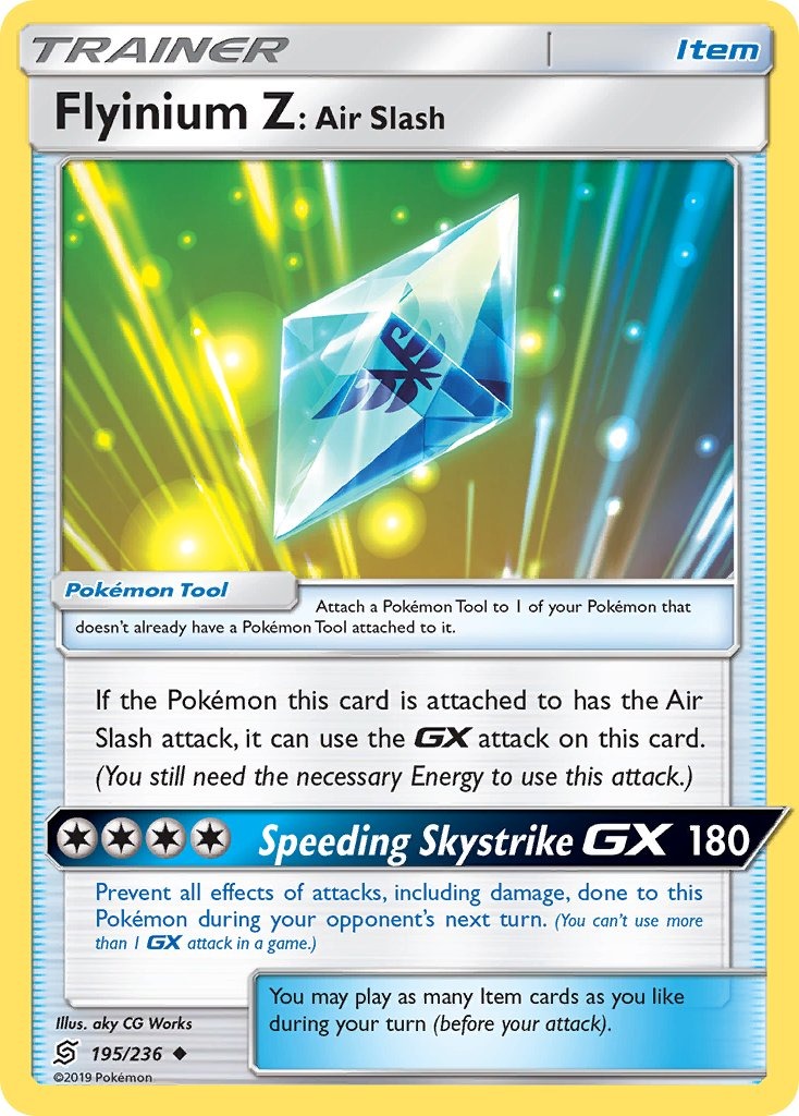 Flyinium Z: Air Slash 195/236